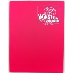 Monster: 9-Pocket portfolio for 360 cards (Matte Pink)