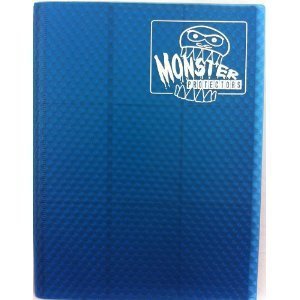 Monster: 9-Pocket portfolio for 360 cards (Mystery Blue)