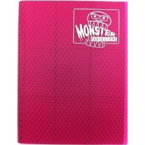 Monster: 9-Pocket portfolio for 360 cards (Mystery Pink)