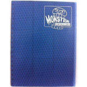 Monster: 9-Pocket portfolio for 360 cards (Dark Blue)