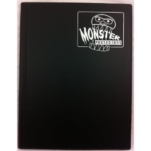 Monster: 4-Pocket portfolio for 160 cards (Black)