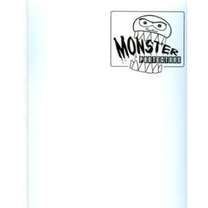 Monster: 4-Pocket portfolio for 160 cards (White)