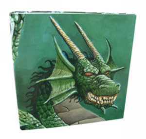 Dragon Shield: Raccoglitore ad 3 Anelli "Green Dragon"