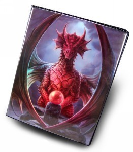 Oracle Dragon 4-Pocket Binder