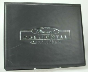Horizontal 4-Pocket Binder (Black)