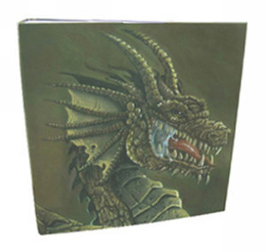 Dragon Shield: "Brown Dragon" 4-Ring Binder