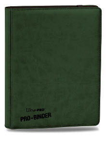 Ultra Pro Premium Pro Binder 9-Pocket Binder (Green)
