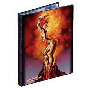 Album 9 tasche Boris Vallejo: Mistress of Fire