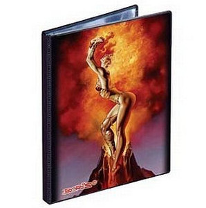 Boris Vallejo: Mistress of Fire 9-Pocket Binder