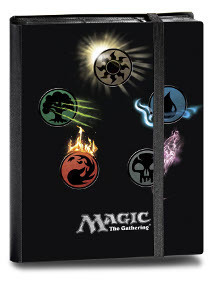 Mana 4 Symbols 9-Pocket Binder