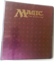 Ultra Pro: Classic Magic Album 9 tasche