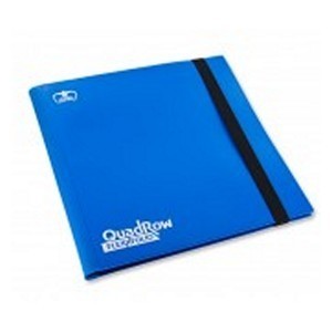 Quadrow Flexxfolio Playset Binder (Blue)