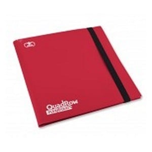 Quadrow Flexxfolio Playset Binder (Red)