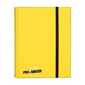 Ultra-Pro: "Pro-Binder" (Yellow)