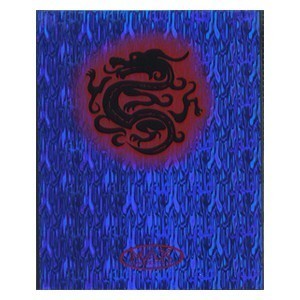 China Dragon 4-Pocket Binder (Blue)
