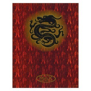 China Dragon 4-Pocket Binder (Red)