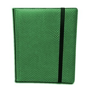 Dragon Hide 9-Pocket Binder (Green)