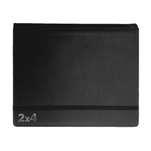 Horizontal 8-Pocket Binder (Black)