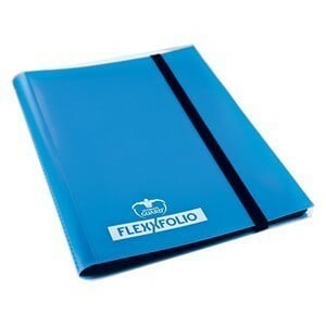 Flexxfolio 9-Pocket Binder (Blue)