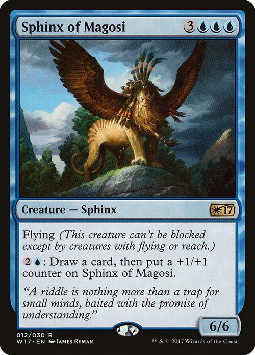 Sphinx of Magosi Card Front