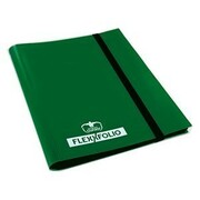 Flexxfolio 9-Pocket Binder (Green)