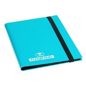 Flexxfolio 9-Pocket Binder (Aquamarine)