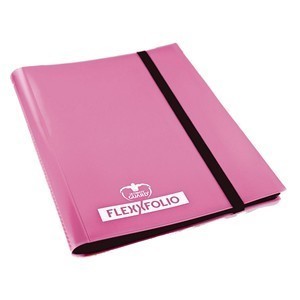 Flexxfolio 9-Pocket Binder (Pink)