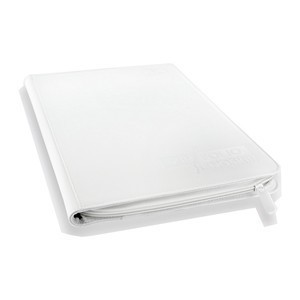 Zipfolio XenoSkin 9-Pocket Binder (White)