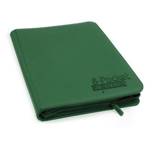 Zipfolio XenoSkin 8-Pocket Binder (Green)