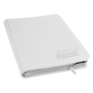 Zipfolio XenoSkin 8-Pocket Binder (White)