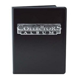 Ultra Pro Collectors Portfolio - 4-Pocket Black