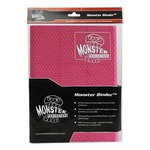 Monster: 9-Pocket Binder (Holofoil Pink)