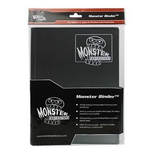 Monster: 9-Pocket Binder (Black)