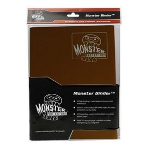 Monster: 9-Pocket Binder (Brown)