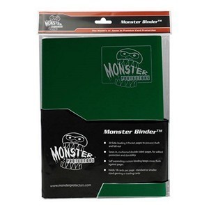 Monster: 9-Pocket Binder (Forest Green)