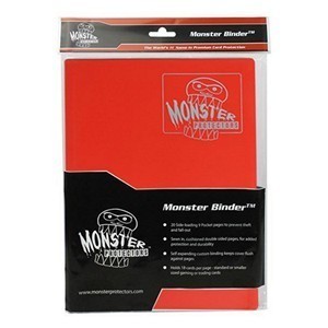 Monster: 9-Pocket Binder (Red)