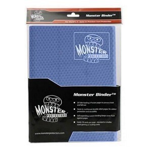 Monster: 9-Pocket Binder (Holofoil Blue)