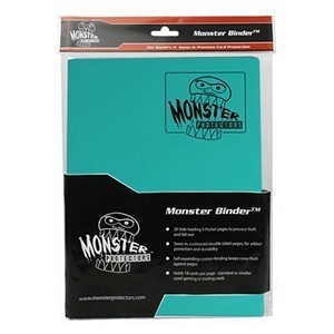 Monster: 9-Pocket Binder (Dragonfly Teal)