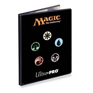 Ultra-Pro: Mana Series 9-Pocket Binder