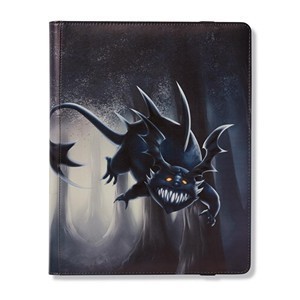 Dragon Shield: Album 9 tasche "Wanderer" Black