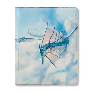 Dragon Shield: Album a 9 casillas "Strata" Sky Blue