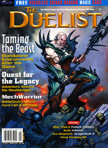 The Duelist #21