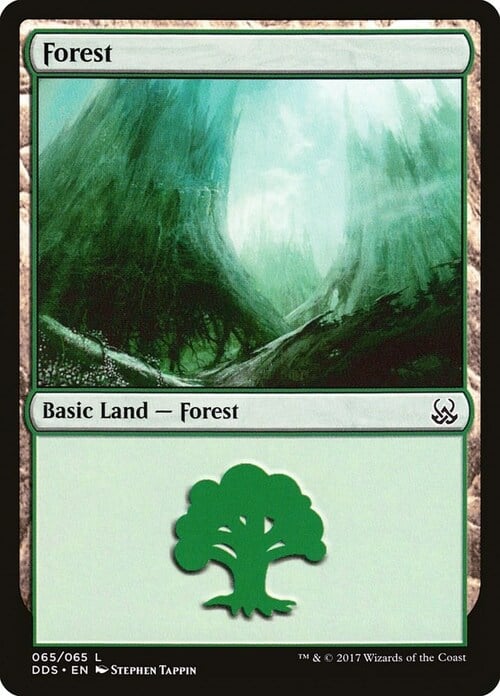 Forest Card Front