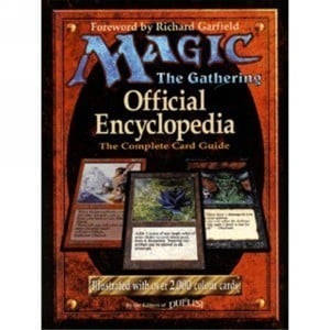 Magic: The Gathering, Official Encyclopedia, Volume 1, Version 1