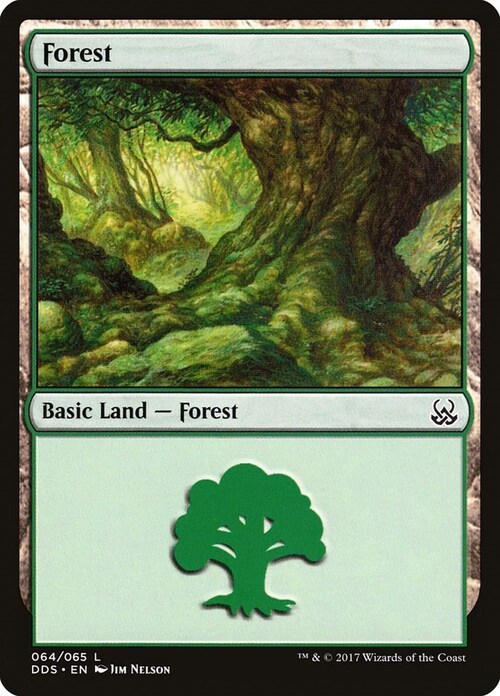 Forest Card Front