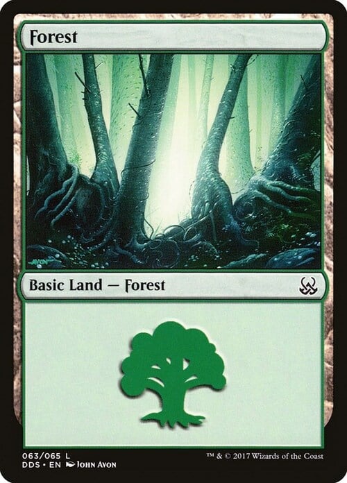 Forest Card Front