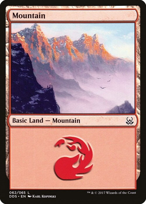 Mountain Card Front