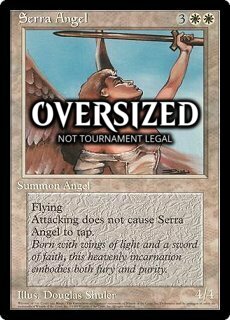 Serra Angel (vers. 1) Card Front