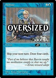 Meditate (vers. 1) Card Front