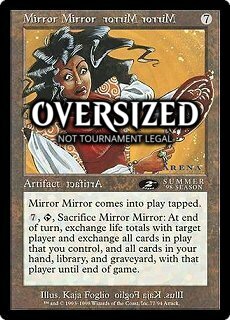 Mirror Mirror Card Front